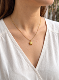 Anti-Tarnish Gold Star Pendant Necklace
