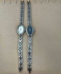 Anti-Tarnish Steel Watch In Adjustable 1PC