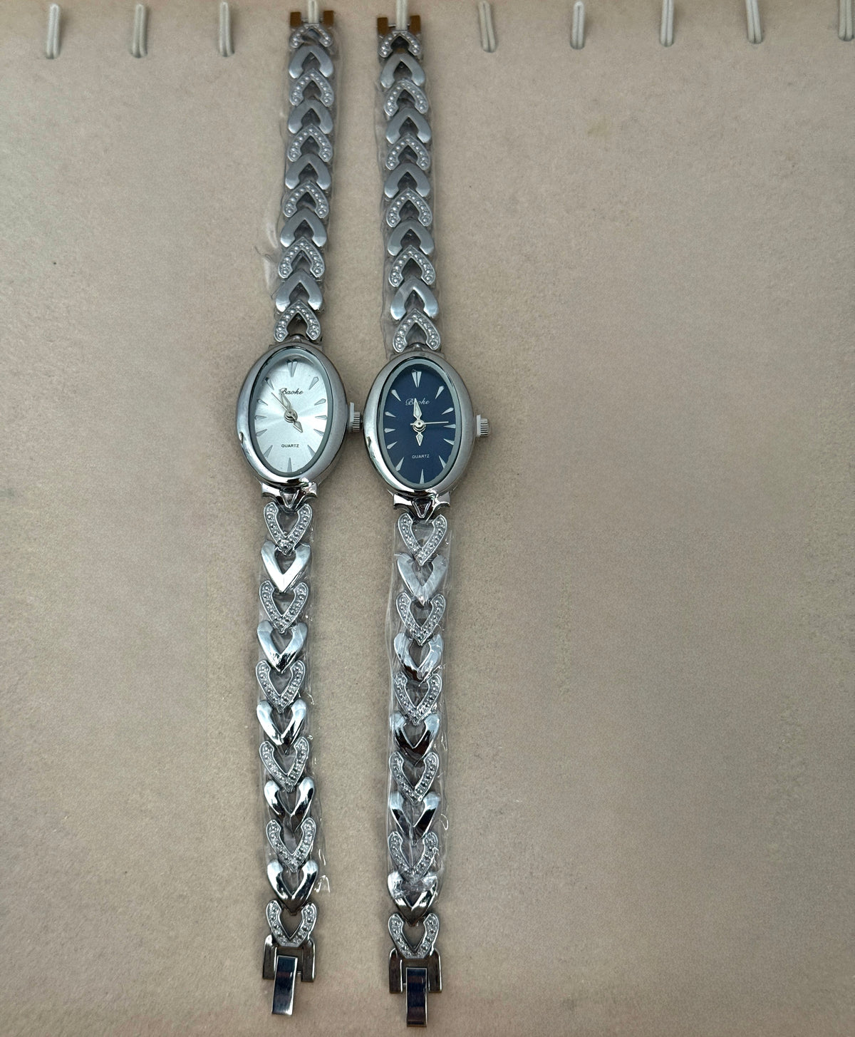 Anti-Tarnish Steel Watch In Adjustable 1PC