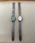 Anti-Tarnish Steel Watch In Adjustable 1PC