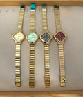 Anti-Tarnish Gold Watch In Adjustable 1PC