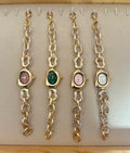 Anti-Tarnish Gold Watch In Adjustable 1PC