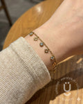 Anti-Tarnish Gold Star Adjustable Bracelet