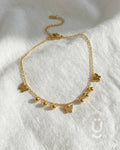 Anti-Tarnish Gold Butterfly Adjustable Bracelet