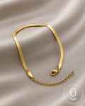 Anti-Tarnish Gold Snake Adjustable Bracelet