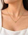 Anti-Tarnish Gold Star Pendant Necklace