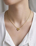 Anti-Tarnish Gold Star Pendant Necklace