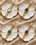 Anti-Tarnish Gold Watch In Adjustable 1PC